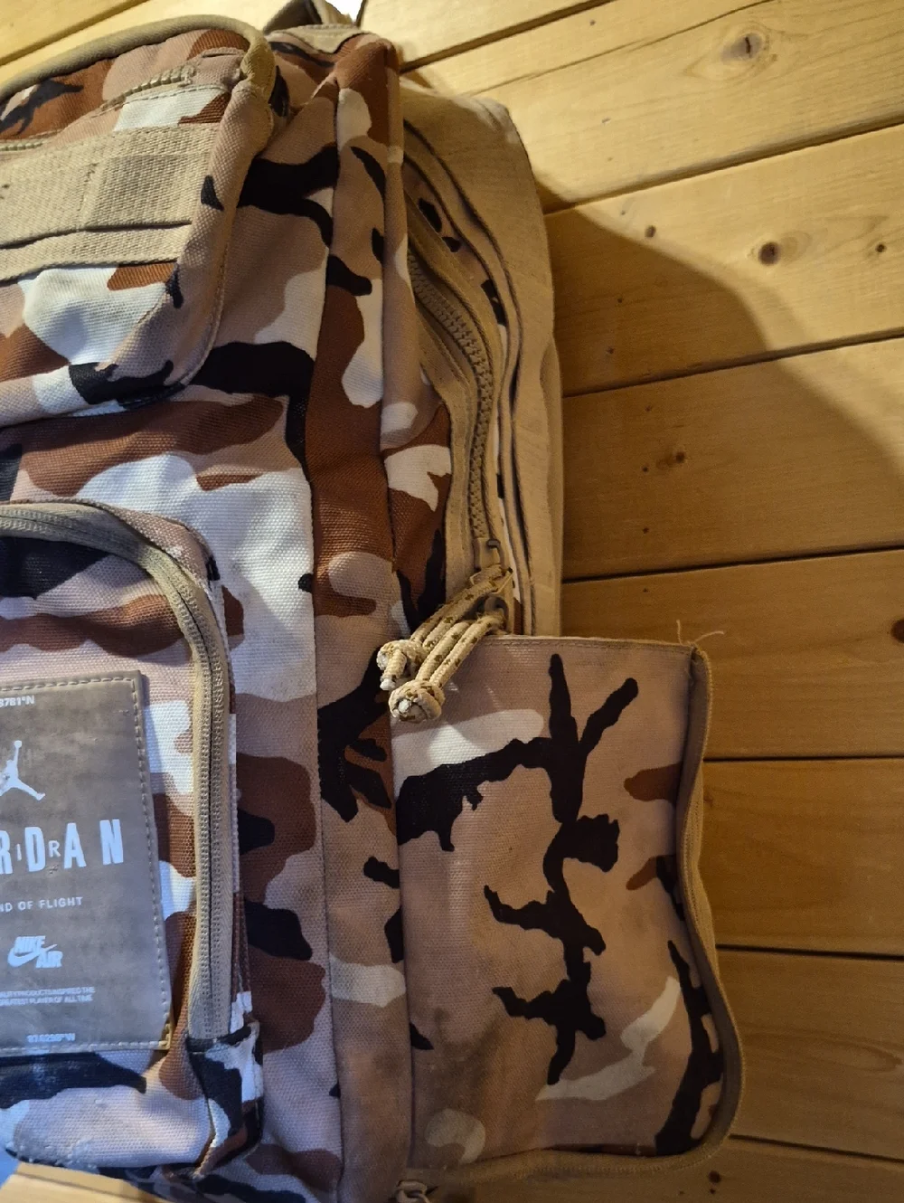 Nike Air Jordan Backpack Camoflauge Special Edition
